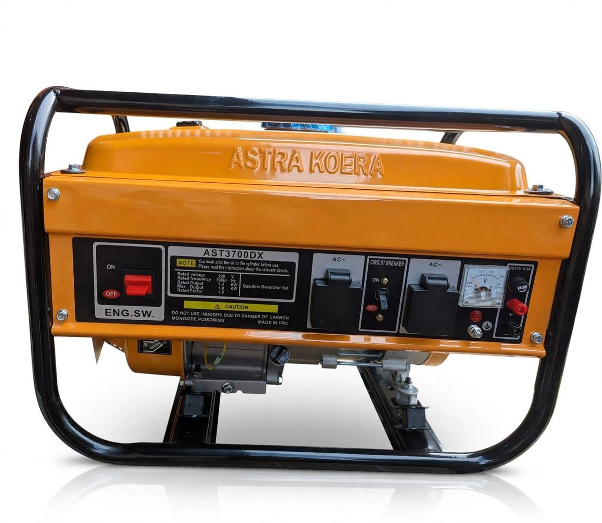 1.8kW Petrol Generator – Astra AST3700DX