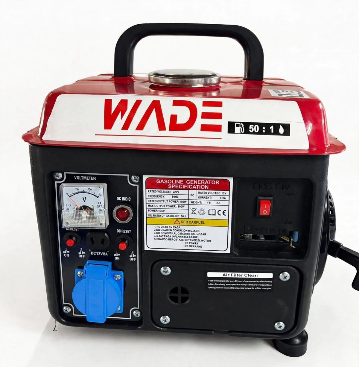 800W Petrol Generator – WAD Portable Generator