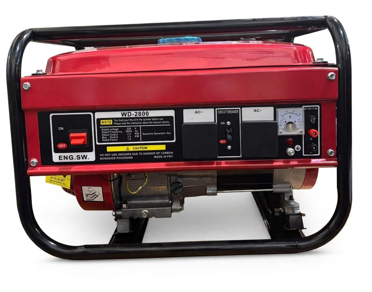 2.8kW Petrol Generator – WD-2800