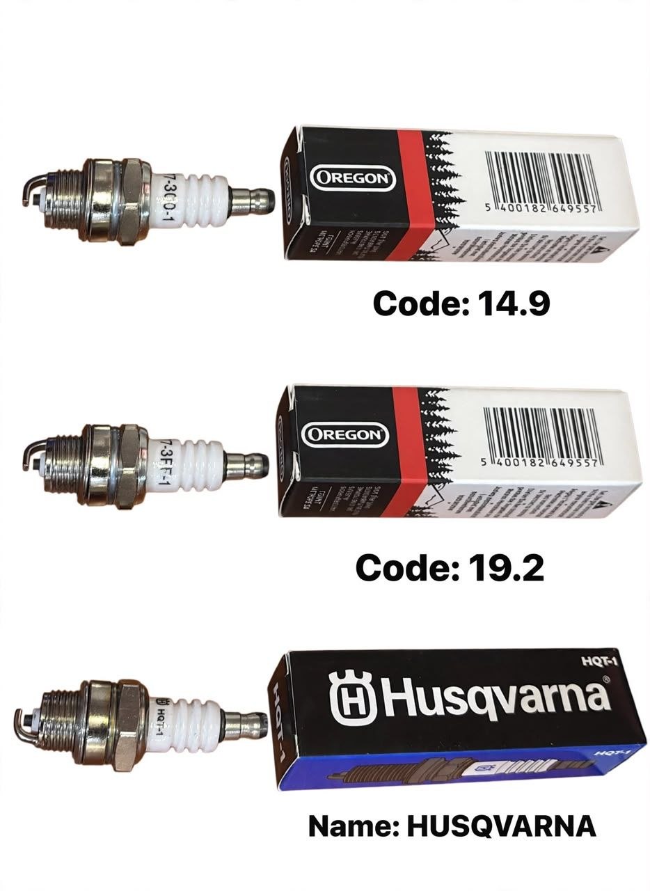 Spark Plugs for Petrol Engines – Oregon & Husqvarna
